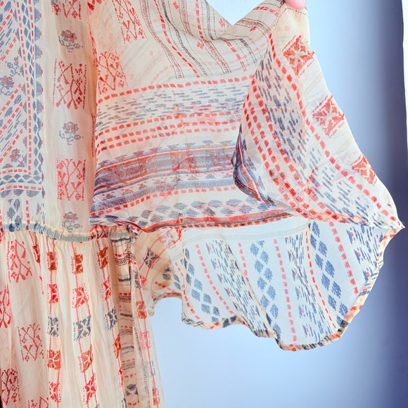 Soft Surroundings Multicolor Patterned Blouse - Picture 10 of 13